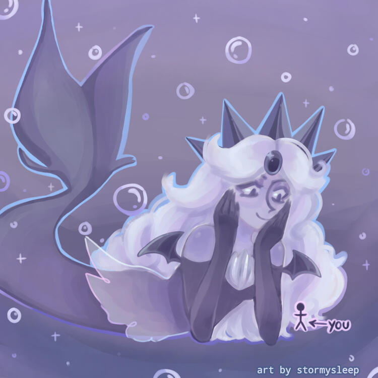 Black pearl cookie run